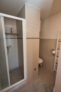Koupelna v ubytování Apartment Žiži