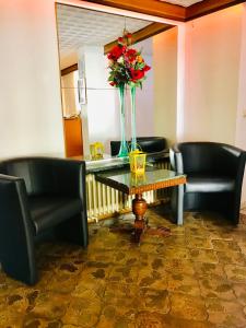 Posezení v ubytování Hotel Kull von Schmidsfelden