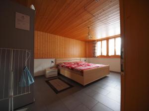 Postel nebo postele na pokoji v ubytování Holidayapartment Sydach
