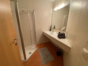 Kúpeľňa v ubytovaní Appartement Annabella