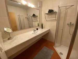 Kúpeľňa v ubytovaní Appartement Annabella