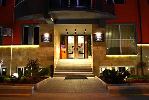 Exteriér nebo vchod ubytování Apart Hotel West