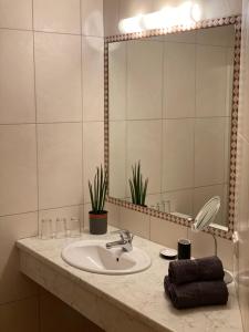 Kúpeľňa v ubytovaní Appartement Annabella