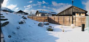 Ferienwohnung Steiner durante l'inverno