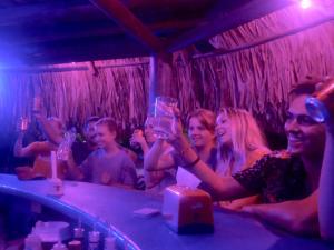 Gestir sem dvelja á El Zoo Hostel, Bar & Pool