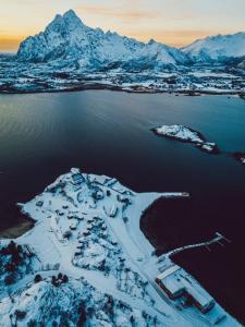 Příroda nedaleko prázdninového areálu