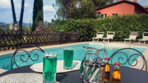 Fotografie z fotogalerie ubytování Villa Nuba, residenza di charme con terrazza panoramica privata, camino a legna,jacuzzi, ogni comfort in campagna e a solo 5 minuti dal cuore del centro storico di Perugia v destinaci Perugia