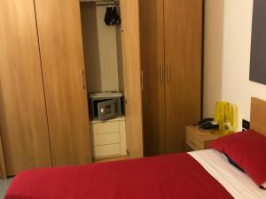 Giường trong phòng chung tại Villaggio Olimpico Sestriere +16 ảnh