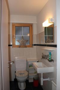 Koupelna v ubytování Appartement Rinderblick