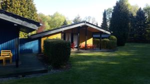 Gallery image of "Ferienanlage AmWalde" Ferienhaus Retro Chalet Nr 1 in Kellenhusen