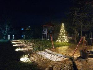 Zahrada ubytování OAZA KUĆA ZA ODMOR