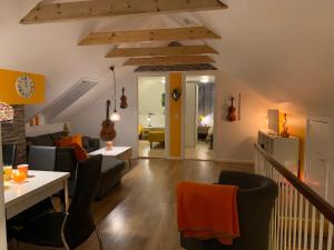 Lounge oder Bar in der Unterkunft Copenhagen Smart Appartment