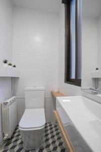 A bathroom at Apartamento céntrico Logroño Confort con Aire Acondicionado