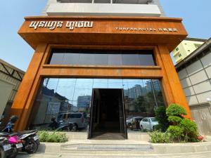 Hoone, kus hotell asub