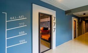 Postel nebo postele na pokoji v ubytování Amity Poshtel