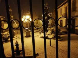 La Casona de la Luz v zimě