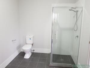 Ein Badezimmer in der Unterkunft Gilligan's Kangaroo Island
