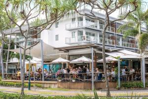 Restaurace v ubytování Drift Palm Cove