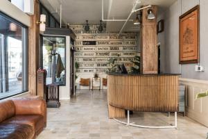 Posezení v ubytování KEX Hotel