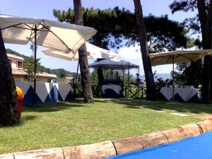 Zahrada ubytování Hotel Castelmonardo