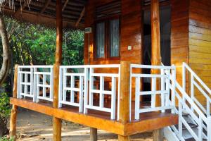 Balcone o terrazza di Rock Pool Residence