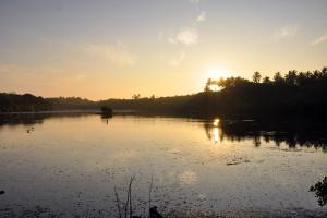 Paesaggio naturale nelle vicinanze dell'affittacamere