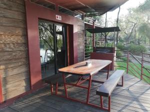 Μπαλκόνι ή βεράντα στο Serenity Guesthouse