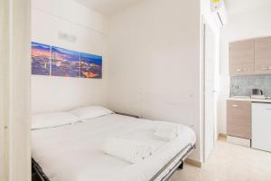Posteľ alebo postele v izbe v ubytovaní Borgo Santa Lucia B&B