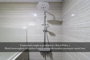 Koupelna v ubytování Hotel Gren Alia Cikini