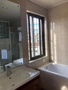 Ванная комната в Feima Hotel