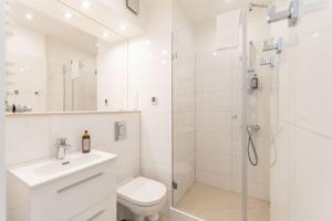 Kúpeľňa v ubytovaní Apartamenty Flamingo by Noclegi Renters