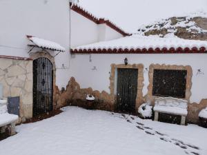 Cuevas de María v zimě