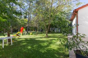 Zahrada ubytování House Kontus