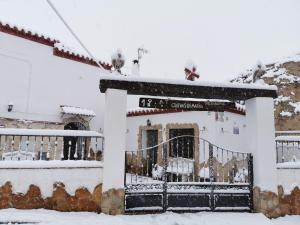 Cuevas de María v zimě