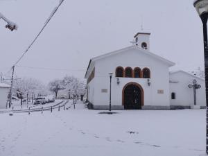 Cuevas de María v zimě