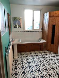 Bilik mandi di Worcester Homestay