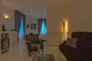 Posezení v ubytování Palco Rooms&Suites