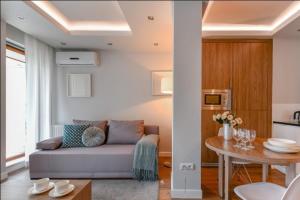 Posedenie v ubytovaní OXYGEN WRONIA - Browary Warszawskie - P&O Serviced Apartments