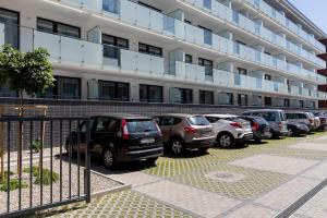 Budova, v ktorej sa apartmán nachádza