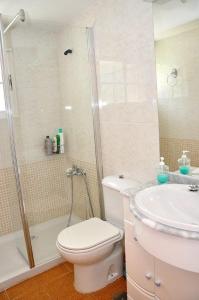 Koupelna v ubytování Casa Bellavista Becerril + 22 fotografií