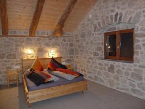 Postel nebo postele na pokoji v ubytování Bellevue Chambres d'hôtes
