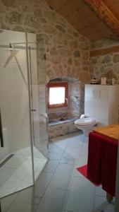 Ванна кімната в Bellevue Chambres d'hôtes