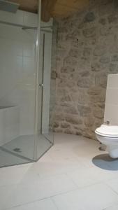 Koupelna v ubytování Bellevue Chambres d'hôtes