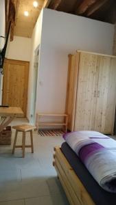 Postel nebo postele na pokoji v ubytování Bellevue Chambres d'hôtes