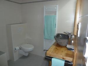Koupelna v ubytování Bellevue Chambres d'hôtes