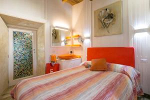Postel nebo postele na pokoji v ubytování ROUTE 66 SPA