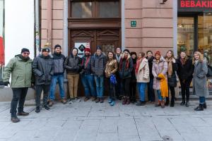 Hosté ubytování Hostel Vagabond