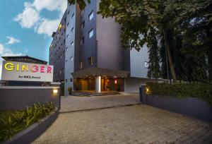 Gedung tempat hotel berlokasi