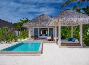 Bazén v ubytování Baglioni Resort Maldives - Luxury All Inclusive nebo v jeho okolí