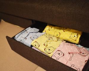 a box with three hello kitty items in it at Tokyo inn Sakura An in Tokyo +15 photos